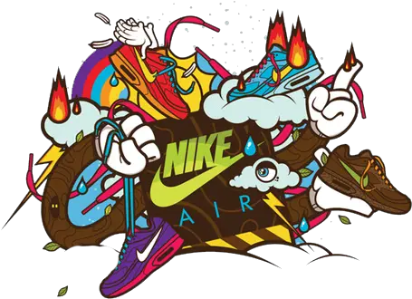  29 Nike Logo Clipart Color Free Clip Jared Nickerson Shoe Design Png Nike Logo