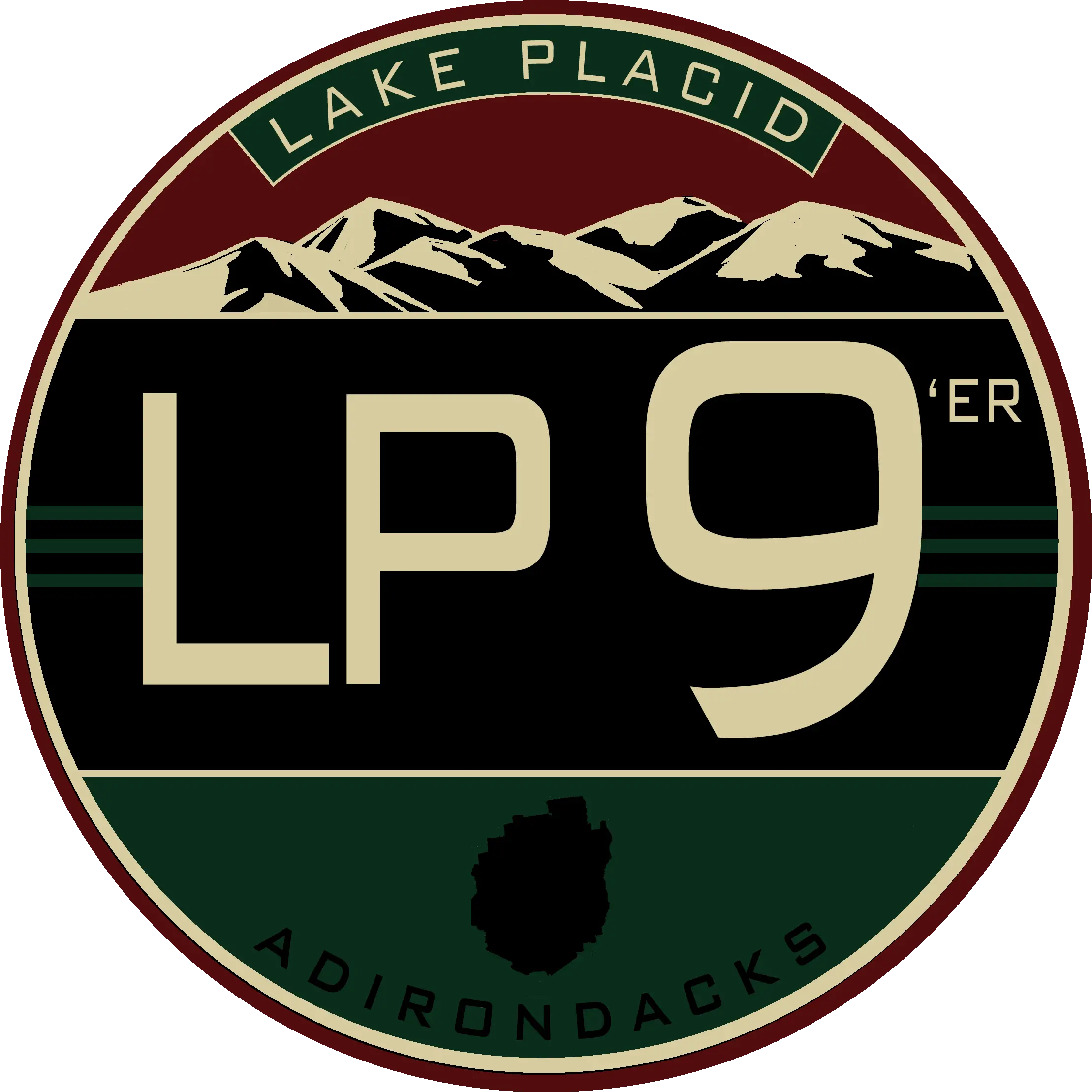  Lake Placid Trail Life Black Circle Png Trail Life Logo