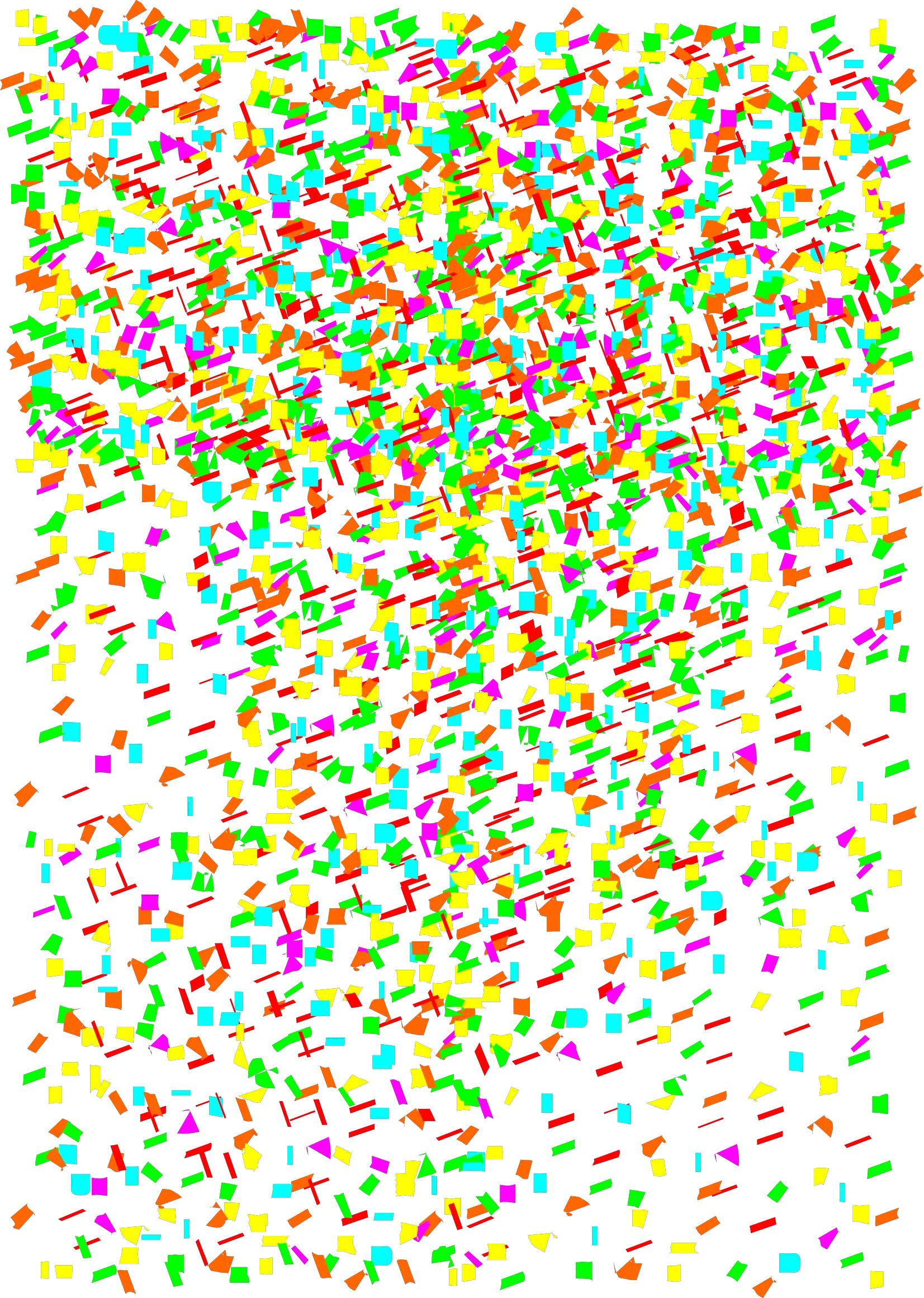  Confetticelebrationpartycolorfulpaper Free Image From Party Colorful Paper Png Confetti Background Transparent