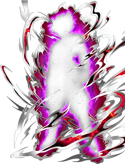  Ssr Exalted Ideals Goku Black Super Saiyan Rosé Agl Goku Effect Png Goku Black Png