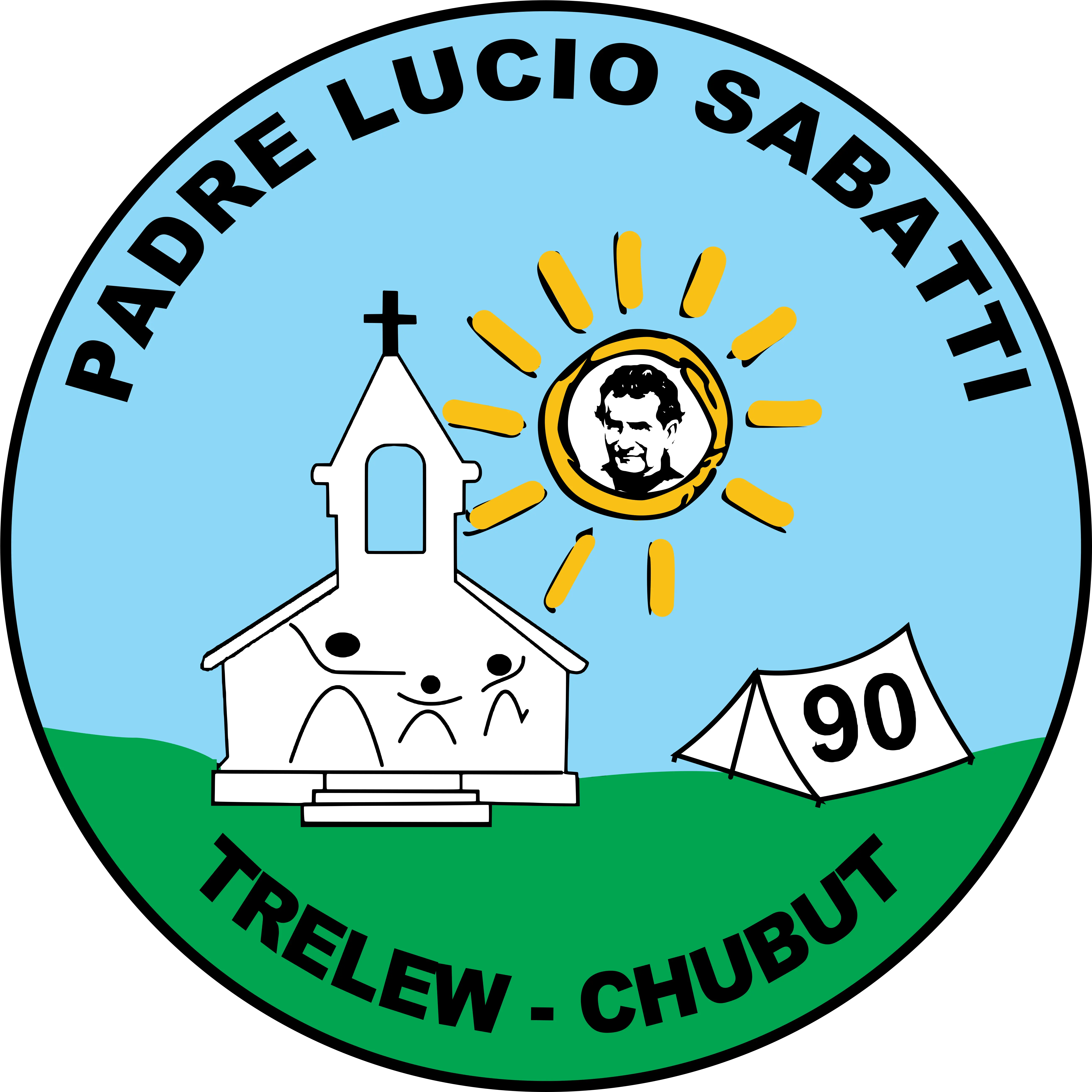  90 Padre Lucio Sabatti Circle Png Lucio Png