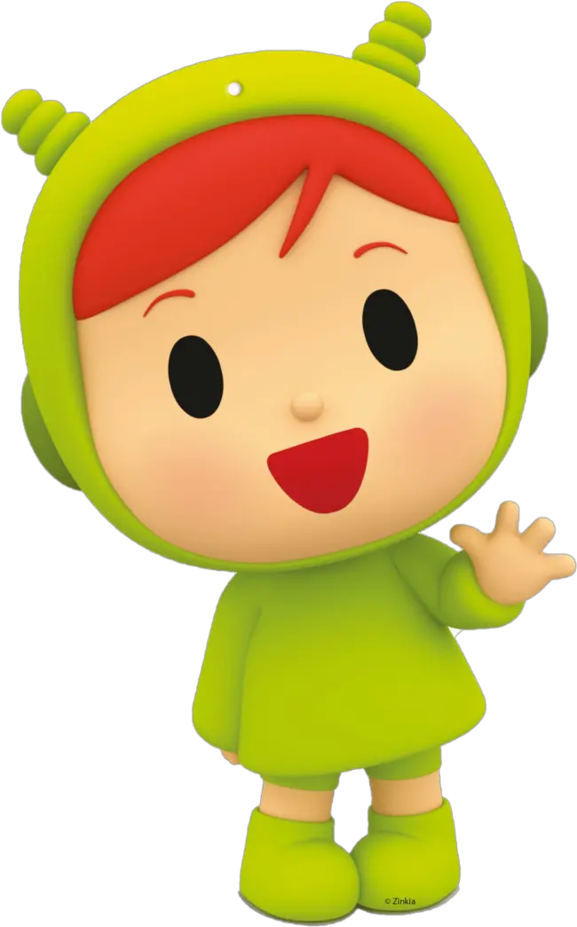  Download Pack 4 Siluetas 30cm Pocoyo Nina Pocoyo Png Pocoyo Png