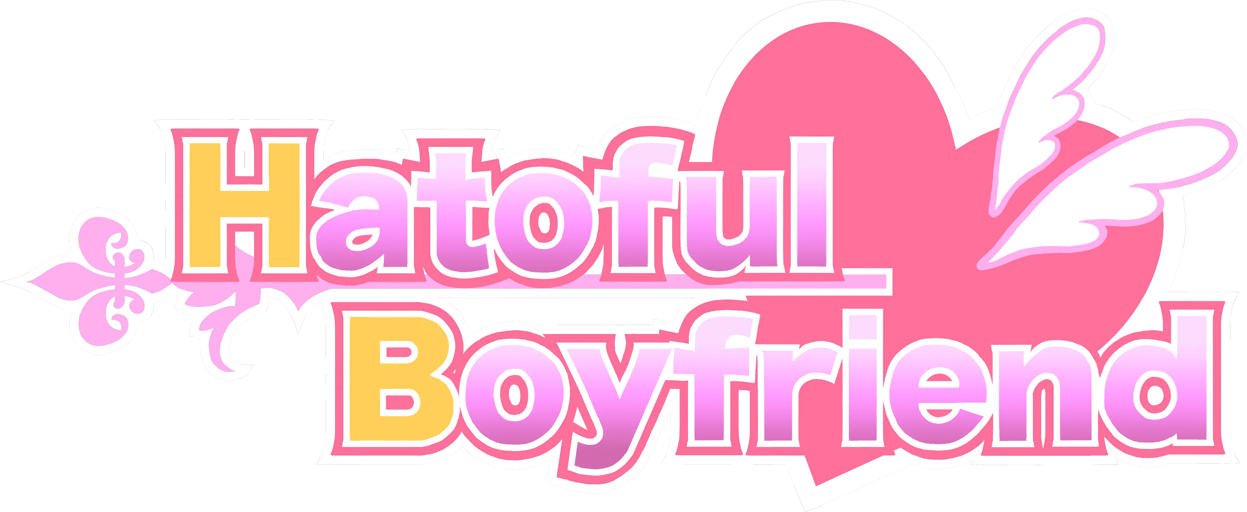  Hatoful Boyfriend Takes Flight Horizontal Png Gog Logo