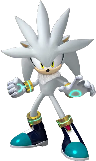  Silver The Hedgehog Sonic News Network Fandom Silver Sonic The Hedgehog Png Sonic The Hedgehog Transparent