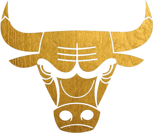  Chicago Bulls Transparent Logo Png Black