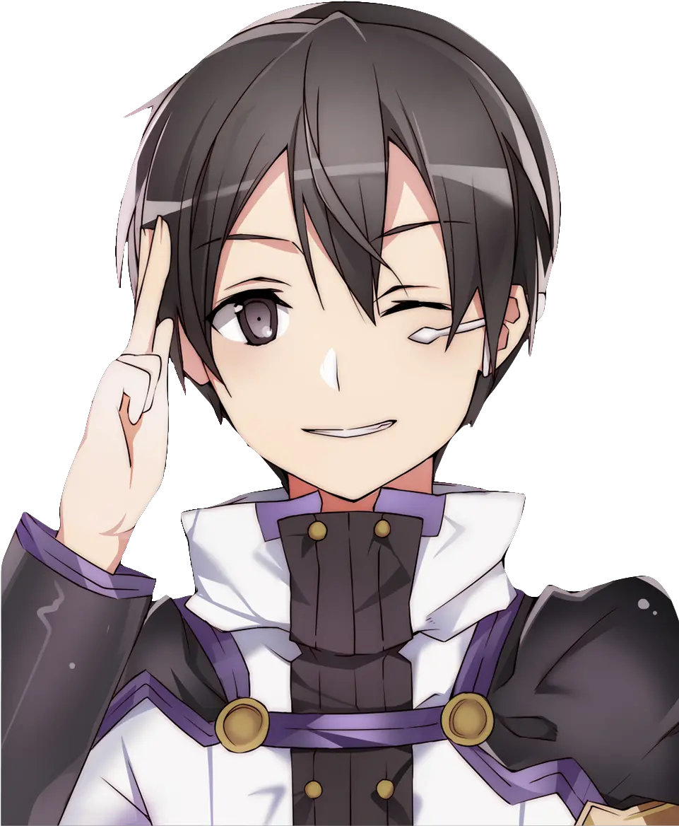  Ordinal Scale Avatar Kirito Cute Png Kirito Png