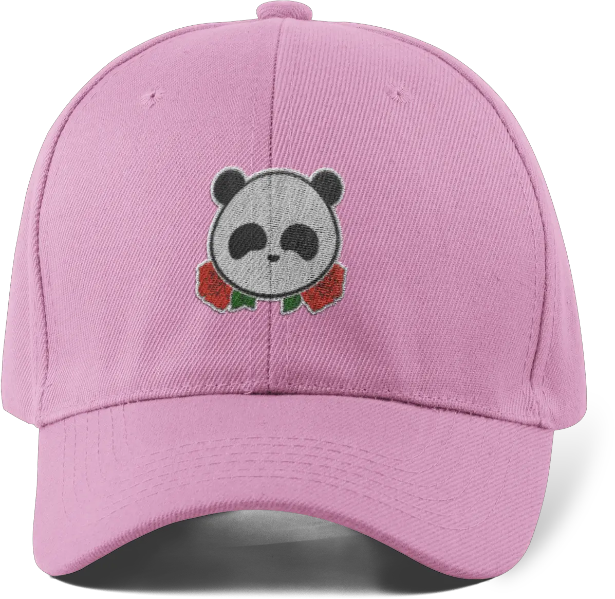  Panda Rose Dad Hat Baseball Cap Png Dad Hat Png