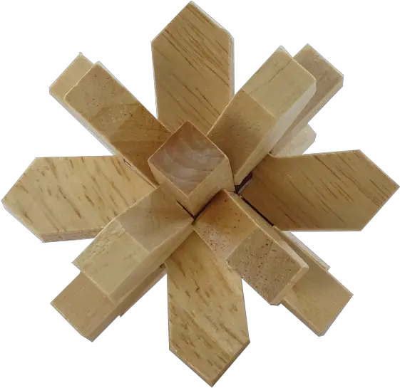  Spiny Burr 3d Printed Mechanical Flower Png Piece Of Wood Png