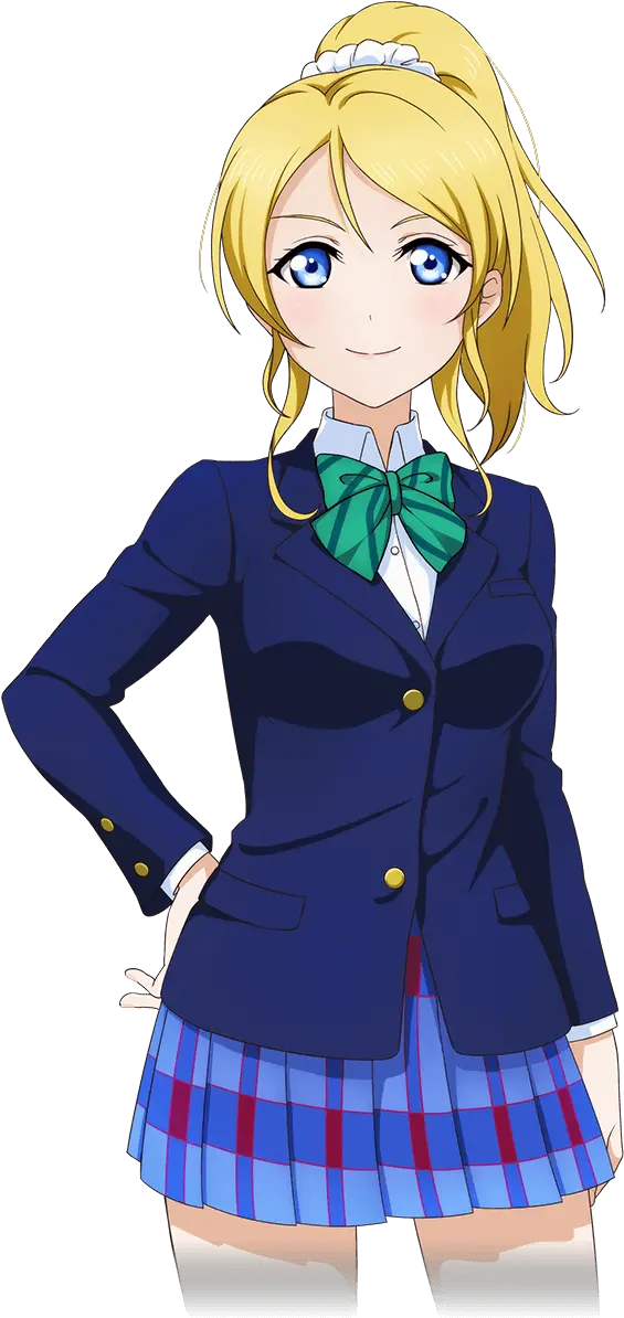  Ayase Eli Eli Ayase Png Eli Ayase Transparent