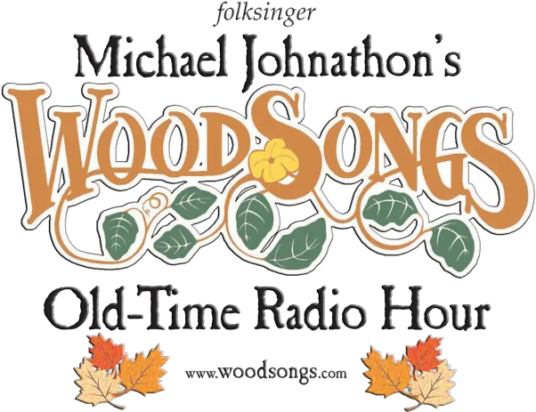  Woodsongs Old Time Radio Hour Wppb Calligraphy Png Old Radio Png