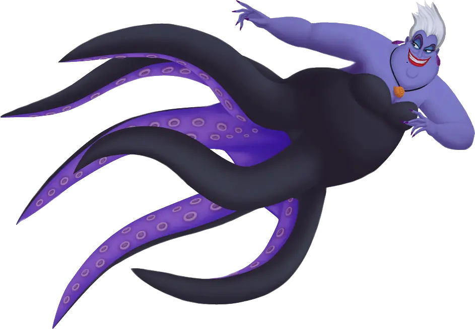  Tentacle Clipart Ursula Ursula Little Mermaid Png Tentacle Png