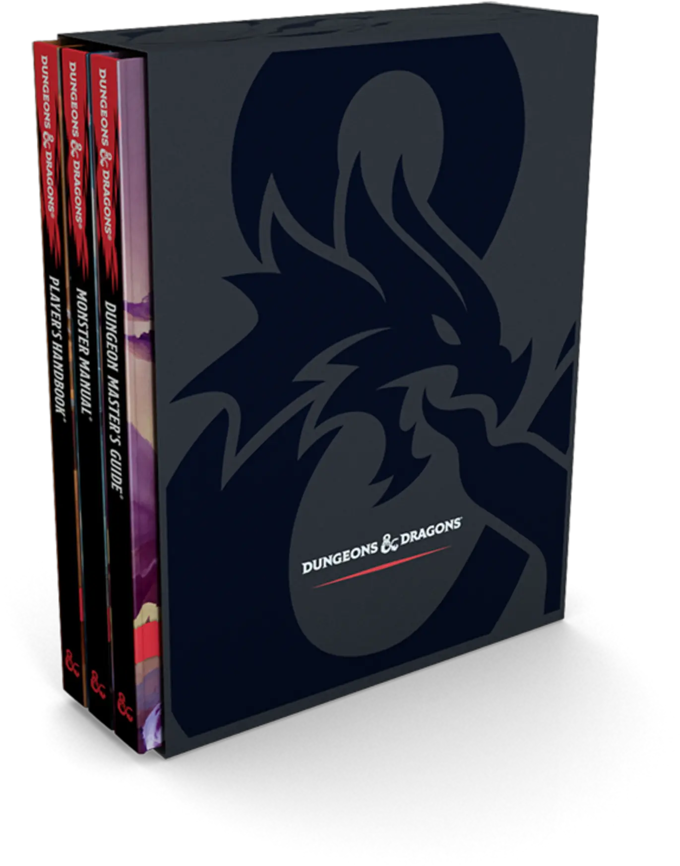  Core Rulebook Gift Set Dungeons Dragons Png Dungeon And Dragons Logo