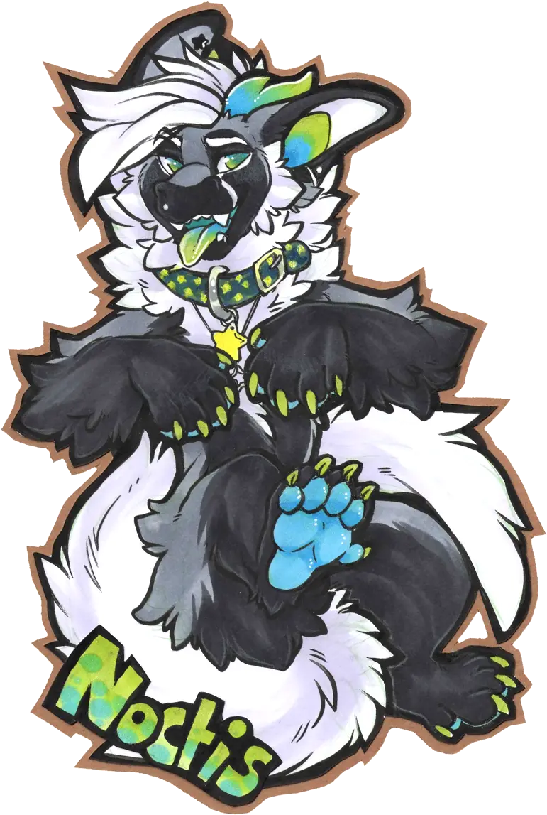  Noctis Badge By Garnetto Fur Affinity Dot Net Png Noctis Png