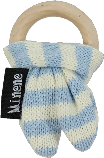  Wooden Teething Ring Blue And White Stripes U2013 Minenecouk Minene Wooden Teething Ring Png White Stripes Png