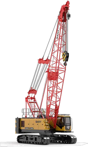  Sany Scc750a Crawler Crane For Sale Cranes Price Png