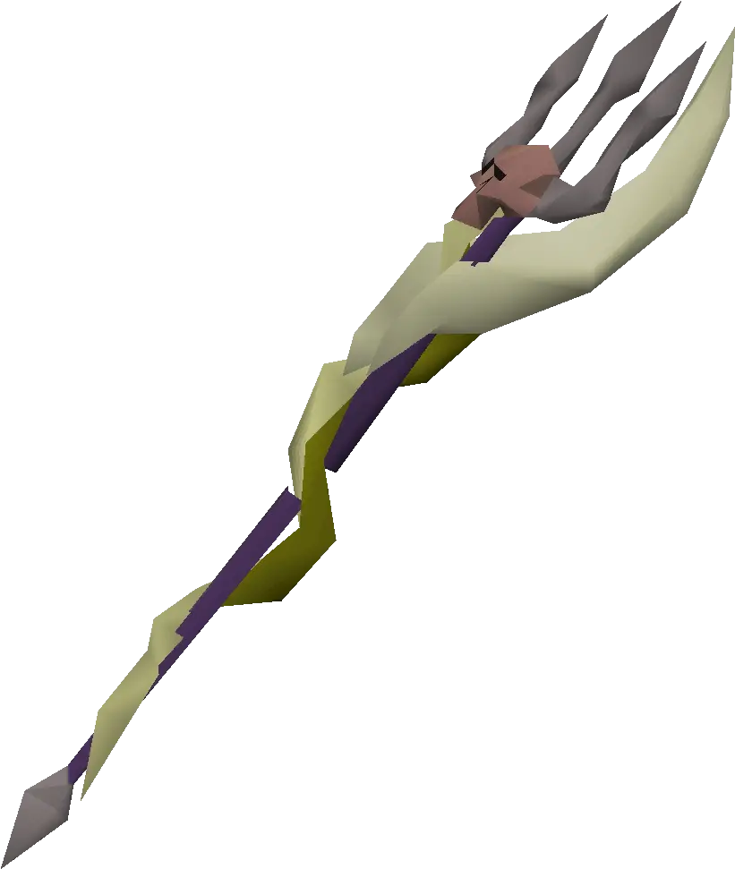  Trident Of The Swamp Osrs Trident Of The Swamp Png Trident Png