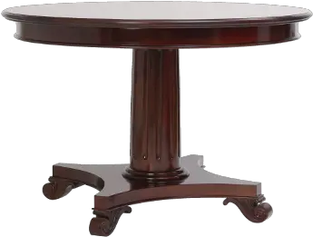  Rr Atelier Pedestal Table Png Round Table Icon