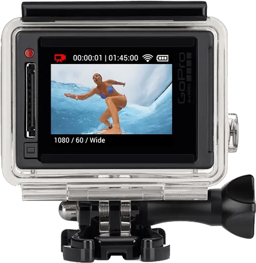  72 Gopro Cameras Png Images Are Gopro Hero 4 Black Edition Camera Screen Png