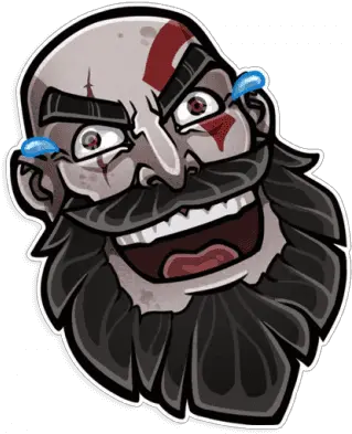  God Of War God Of War Telegram Stickers Png God Of War 2018 Logo