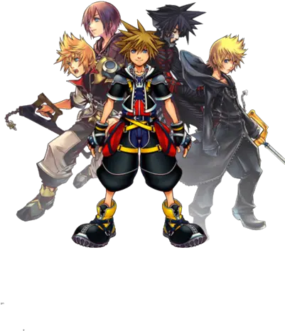  Mine Kingdom Hearts Sora Goofy Donald Kingdom Hearts 2 Png Kingdom Hearts Transparent