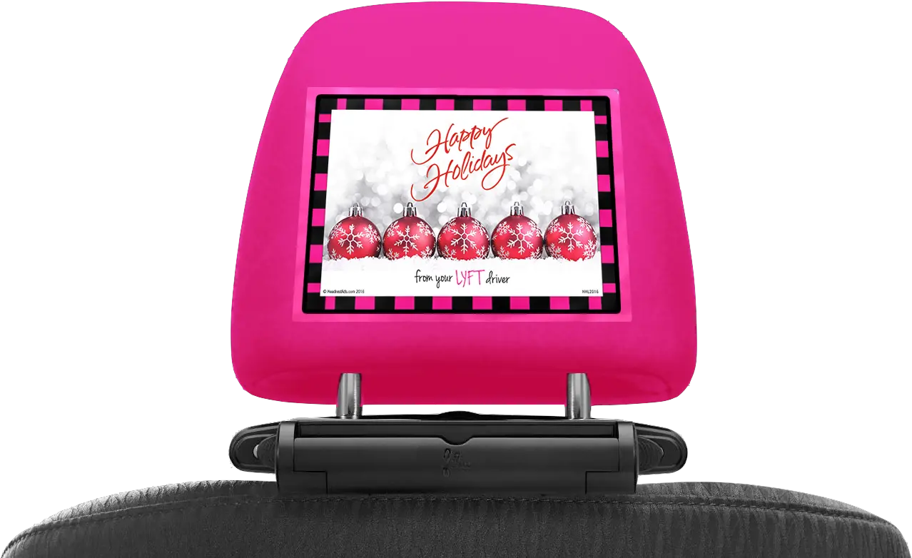  Happy Holidays Ridecap Lyft Insert Uber Technologies Inc Png Lyft Png