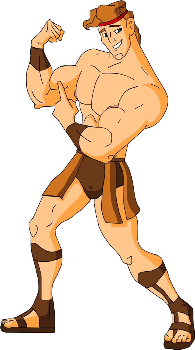  Hercules Png Background Image Disney Hercules Shirtless Hercules Png