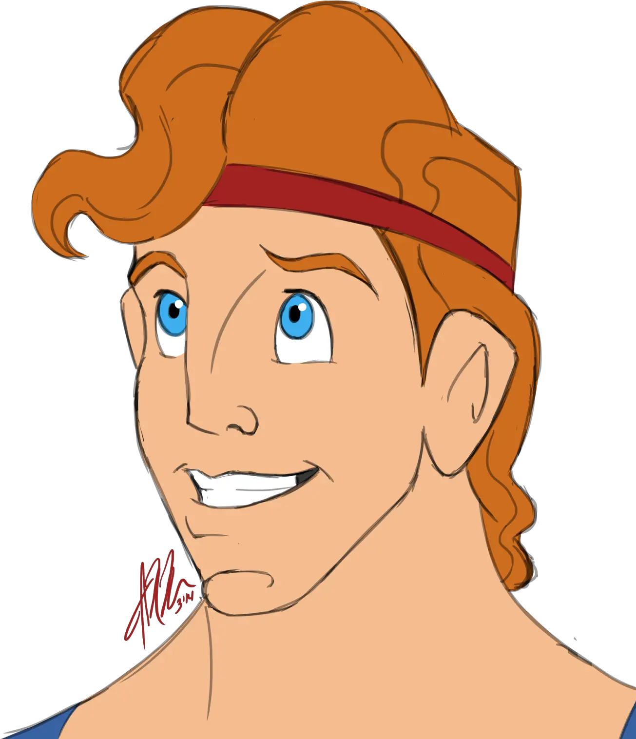  Hercules Png File Hercules Face Png Hercules Png