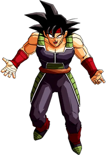  Bardock Png 1 Image Dragon Ball Z Budokai Tenkaichi 2 Bardock Bardock Png