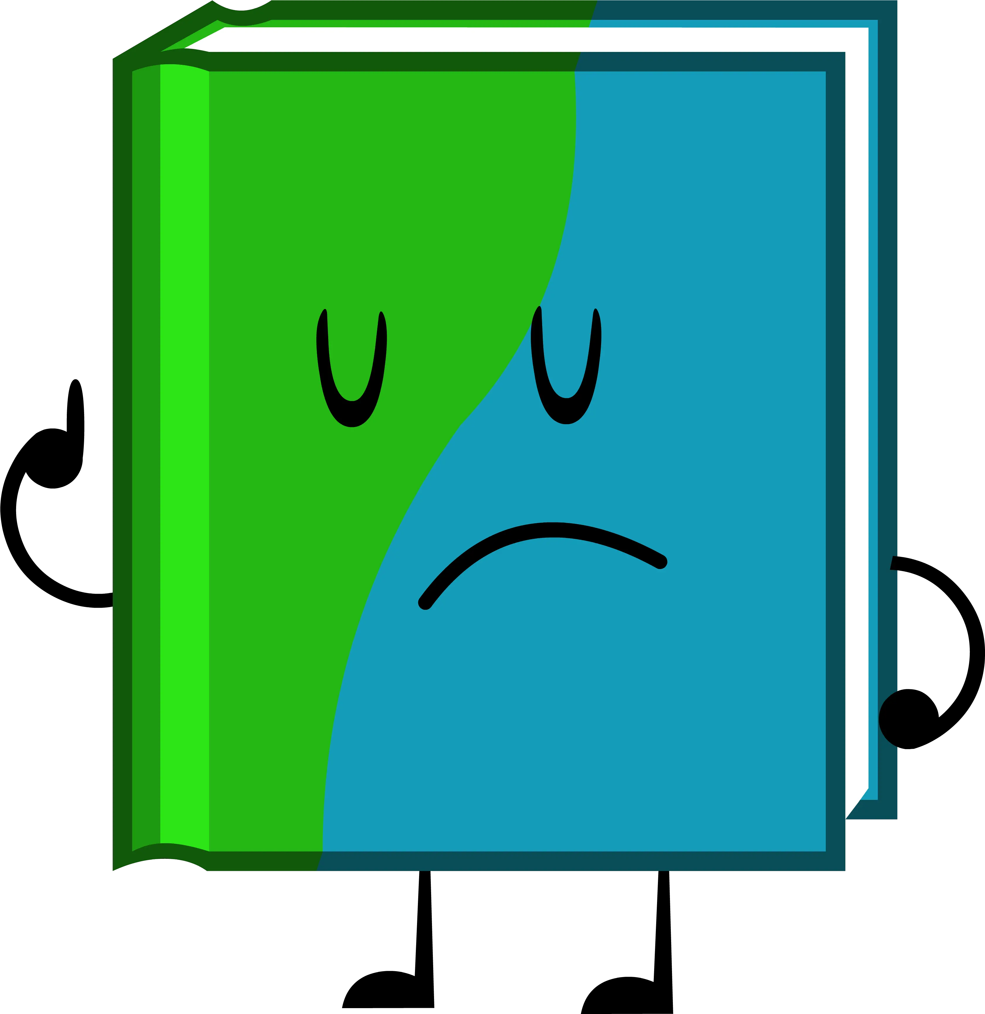  Book Png Clear Blue Icon