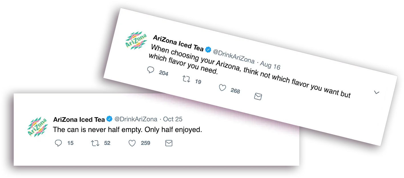  Arizona U2013 Mike U0026 Nico Screenshot Png Arizona Tea Png