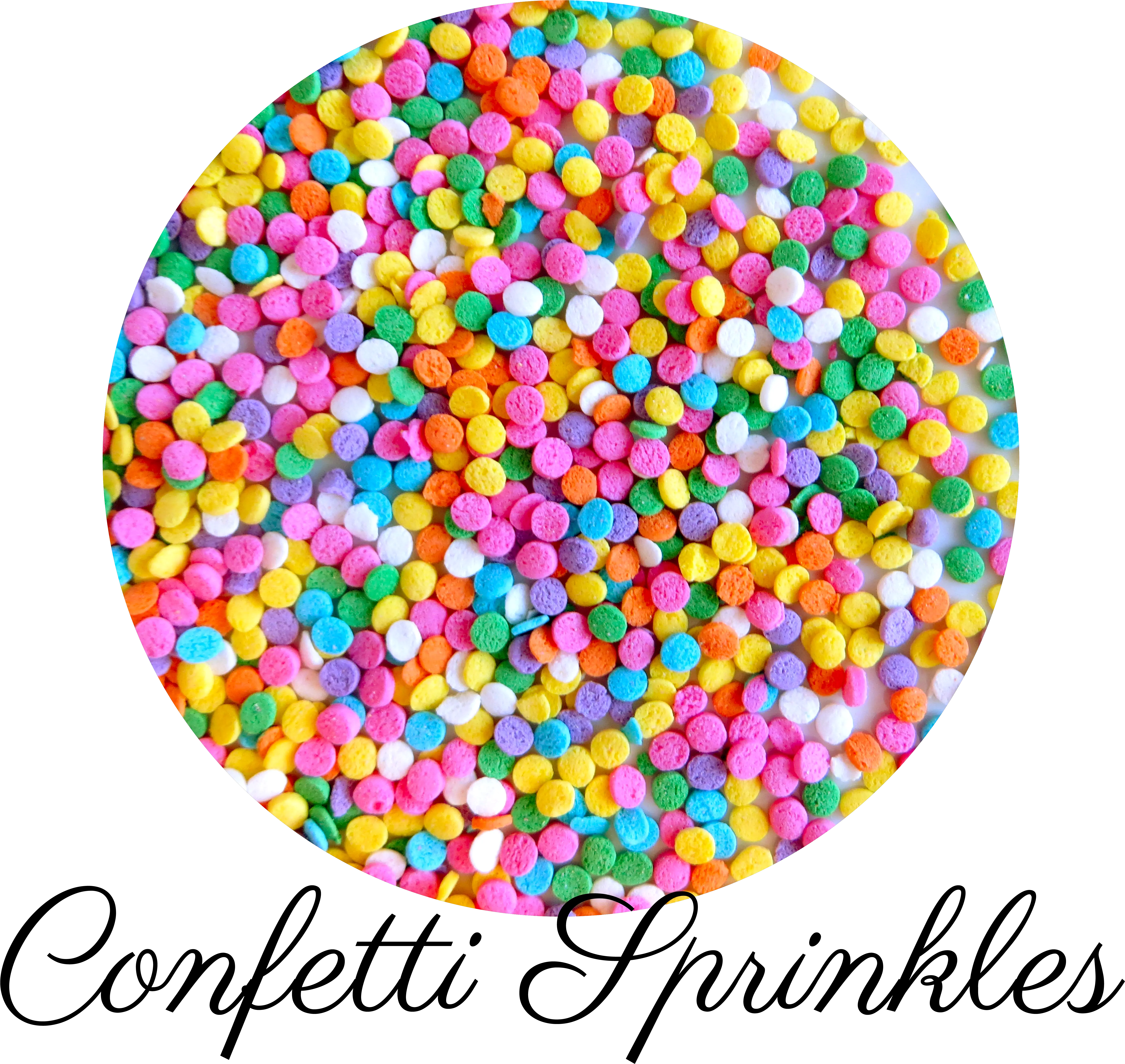  Confetti Transparent Png Clipart Circle Confetti Border Png