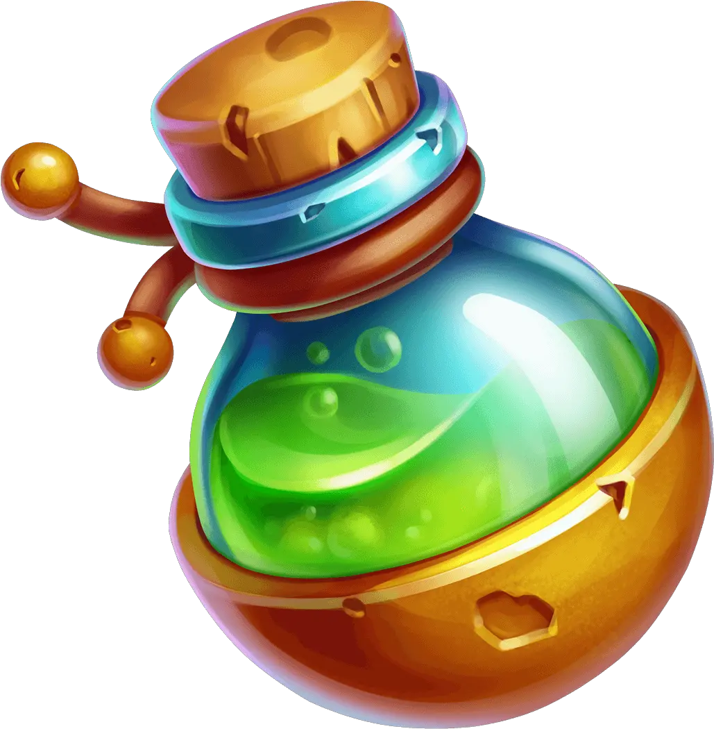  Magic Lottery Elexir Dot Png Mana Potion Icon