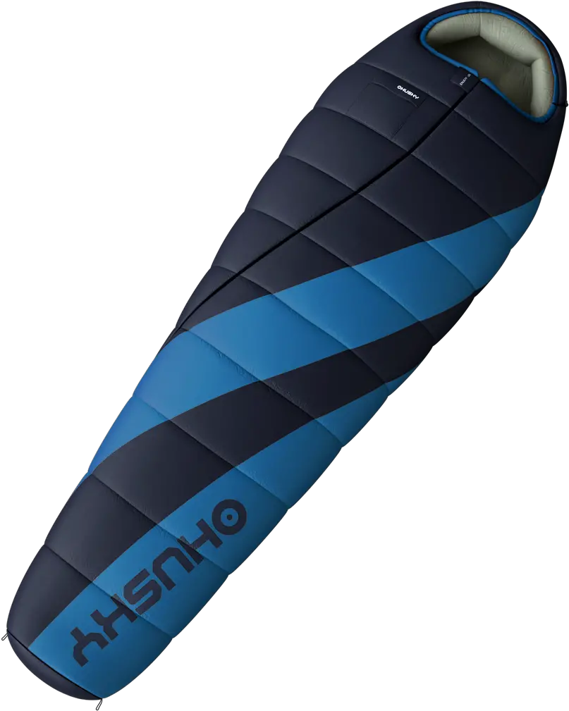  Extreme Sleeping Bag Ember 14c U2013 Blue Huskyeueu Husky Spacák Png Ember Png