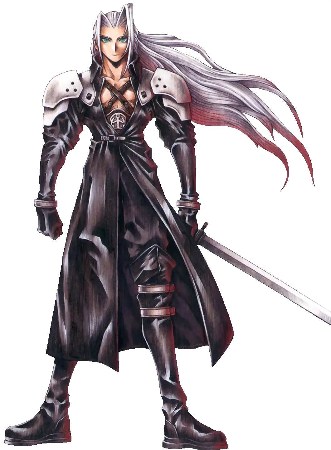  Sephiroth Png High Final Fantasy Vii Sephiroth Sephiroth Png