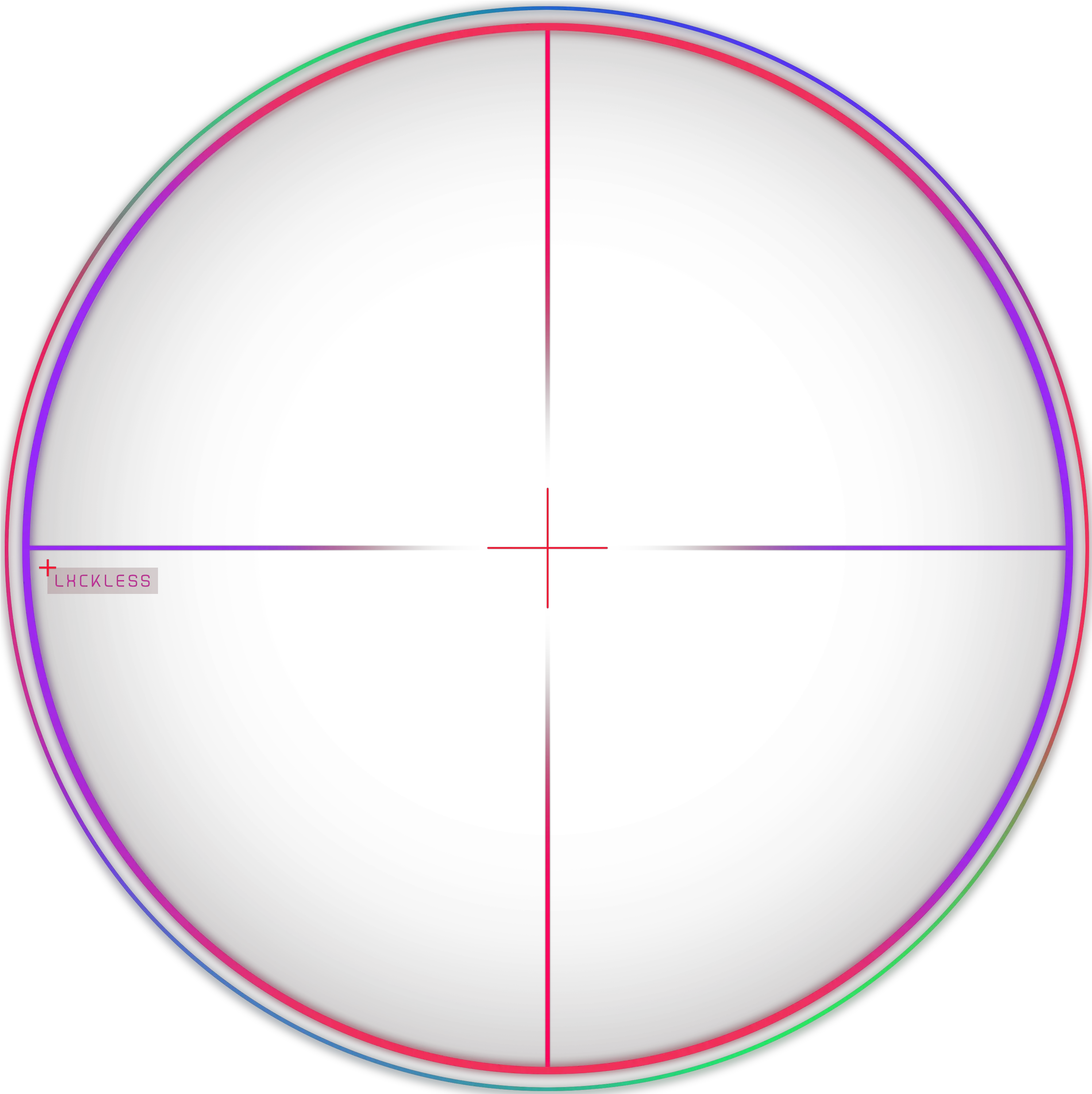  Sniper Scope Krunker Circle Png Sniper Scope Png