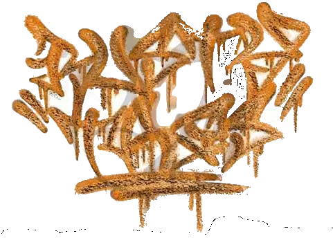  Make Graffit Tag With Rust Texture Fill Illustration Png Rust Texture Png