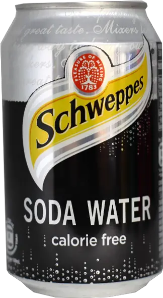  Soda Water Png 2 Image Soda Water Schweppes Calories Soda Can Png