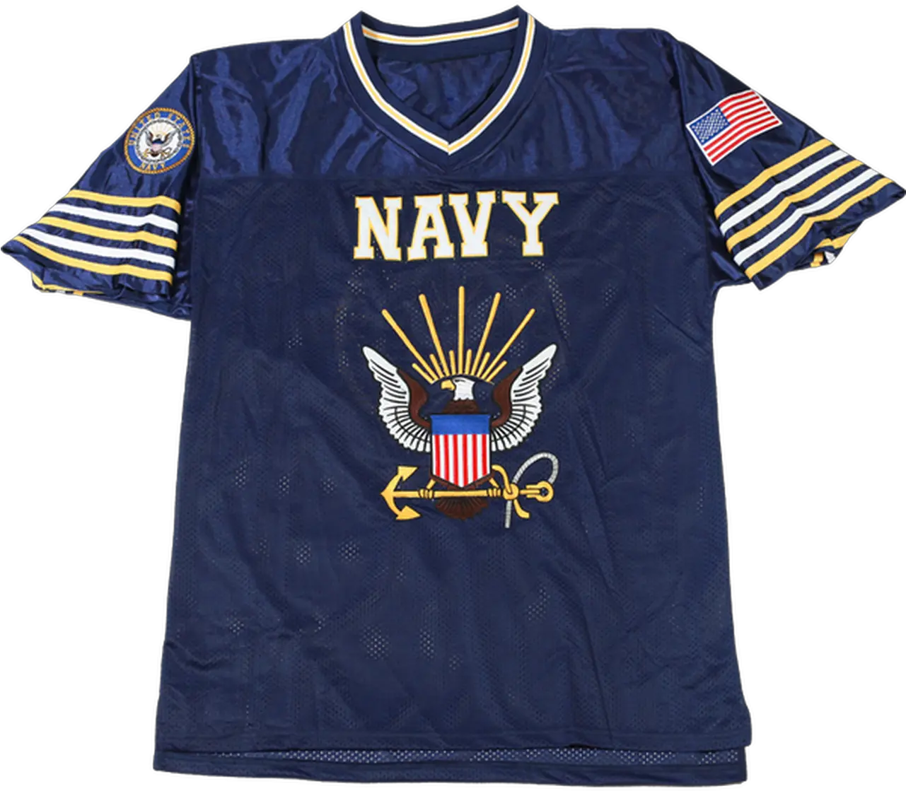  Jwm 03826 Navy Football Jersey With Navy Midshipmen Football Png Navy Logo Image