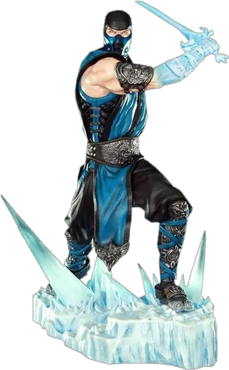  Sub Zero Statue Transparent Png Sub Zero Sideshow Collectibles Sub Zero Png