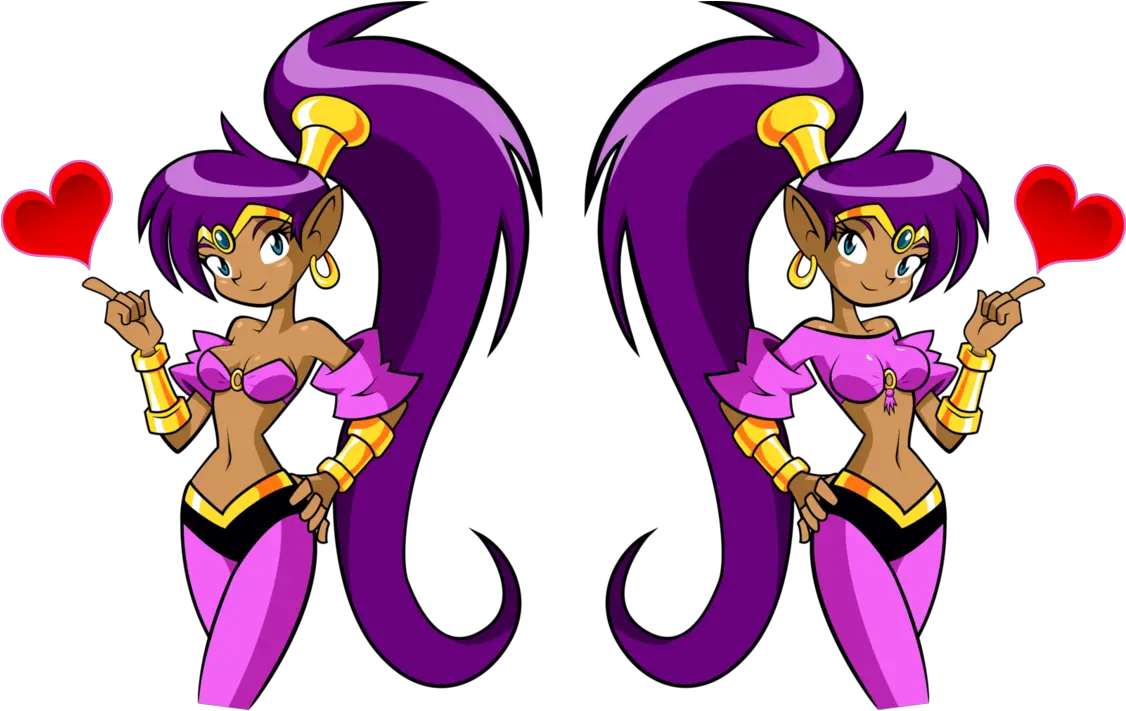  Shantae Shantae Revenge Rom Png Shantae Png