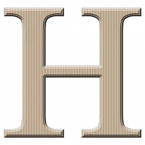  Letter H Db Png Image With Transparent Background Photo Big Ben Peach Transparent Background