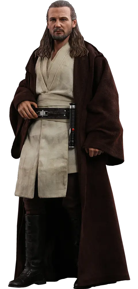  Qui Costume Qui Gon Jinn Png Gon Png