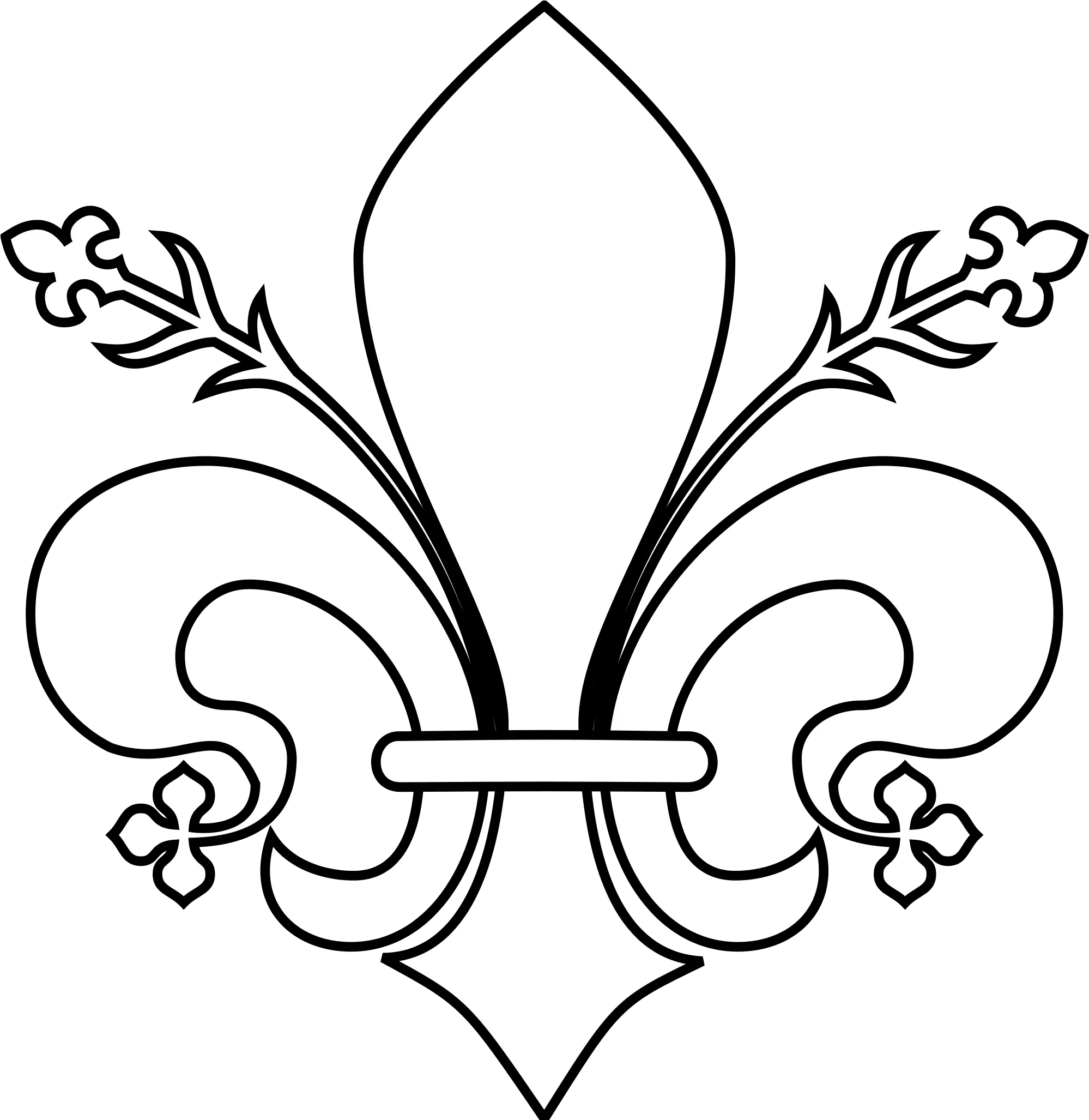  Fleur De Lis Png File Meuble Héraldique White Fleur De Lis Fleur De Lis Png