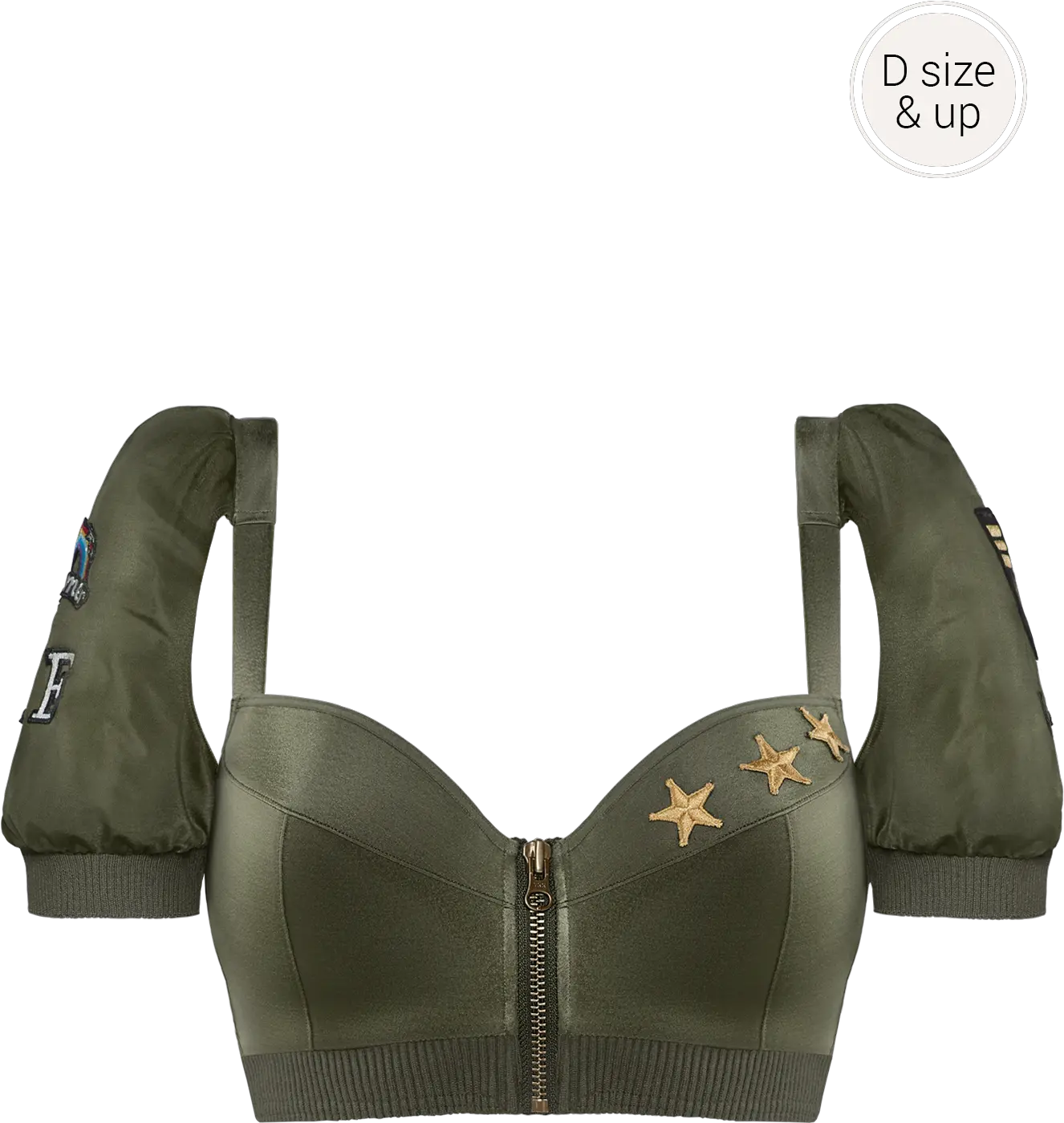  Aviatorplunge Balcony Bra Military Green Marlies Dekkers Aviator Png Aviator Png