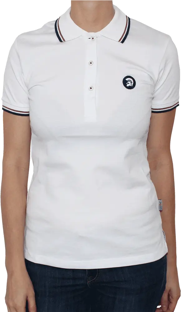  White Polo Shirt Png For Girl Polo Shirt Girl Png Polo Png