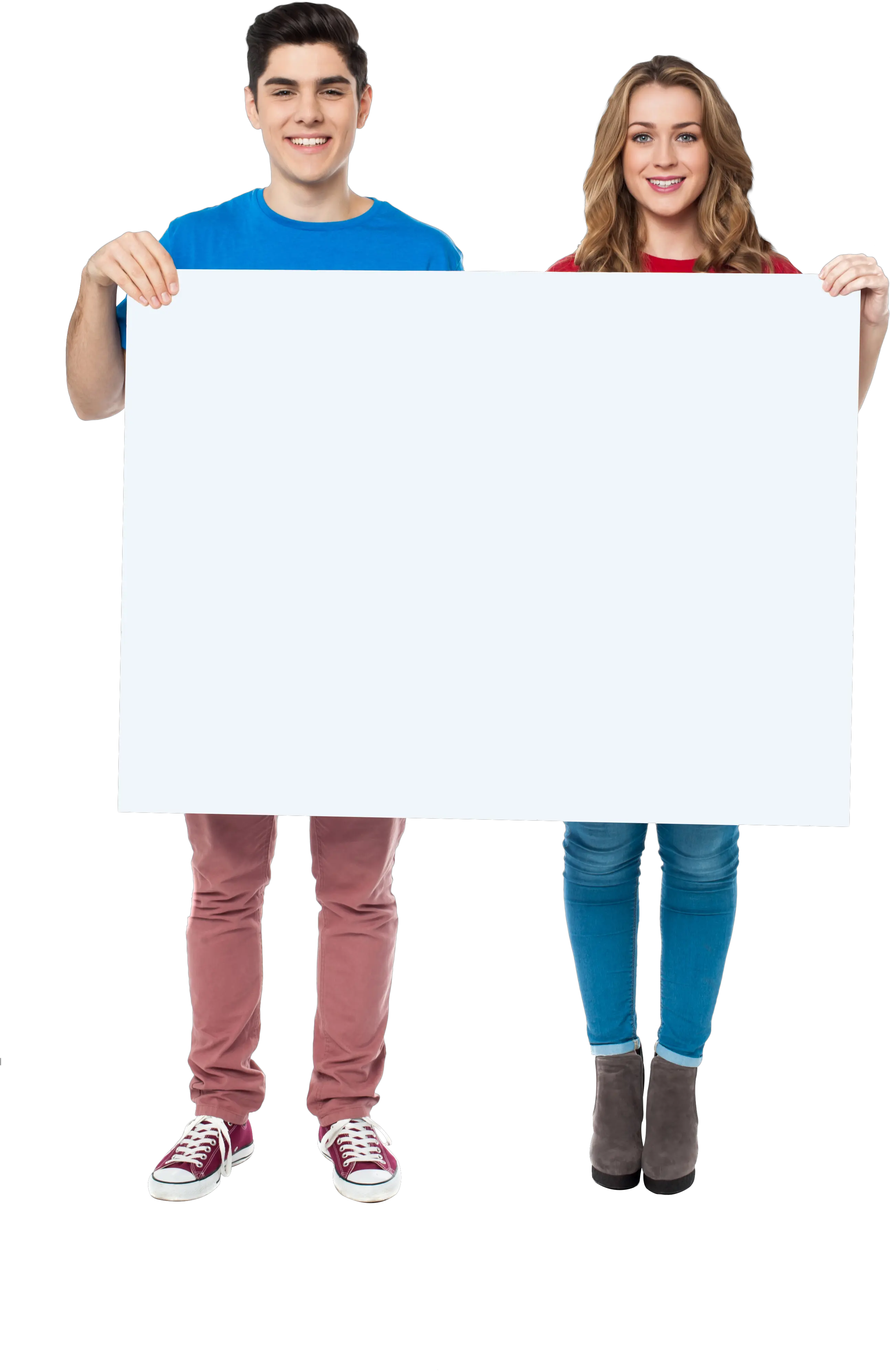  People Holding Banner Png Images Transparent Background Person Holding Sign Png Banner Transparent Background