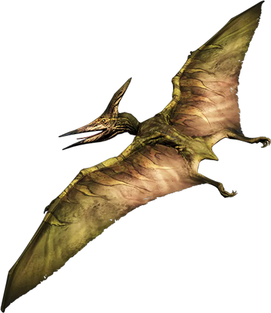  Dinosaur Primal Carnage Extinction Pteranodon Png Pterodactyl Png