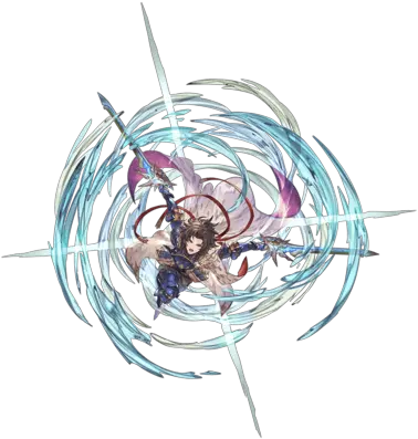  Lancelot Wind Granblue Fantasy Wiki Granblue Fantasy Lancelot Wind Png Wind Effect Png