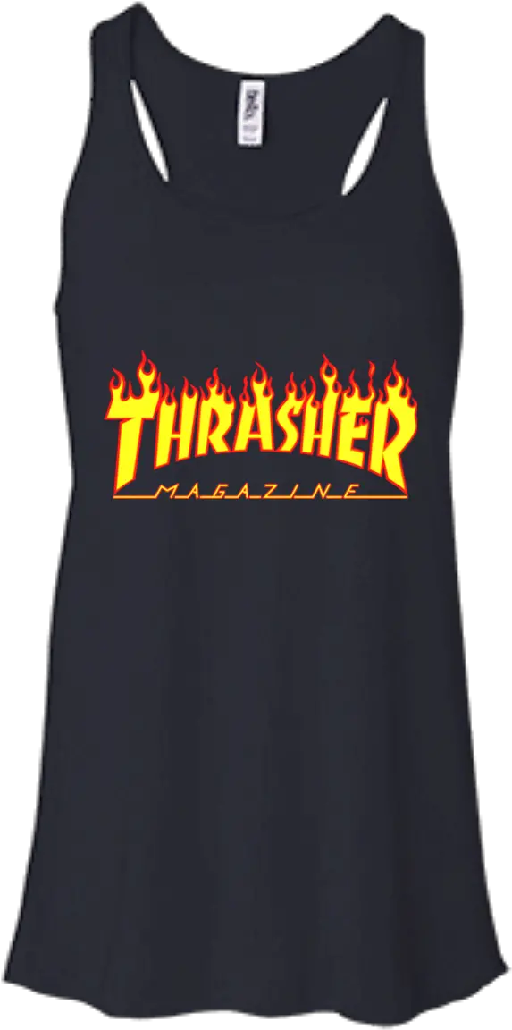  Thrasher Magazine Flame Logo Shirt Hoodie Tank Mom Squad Baseball Team Png Thrasher Logo Transparent