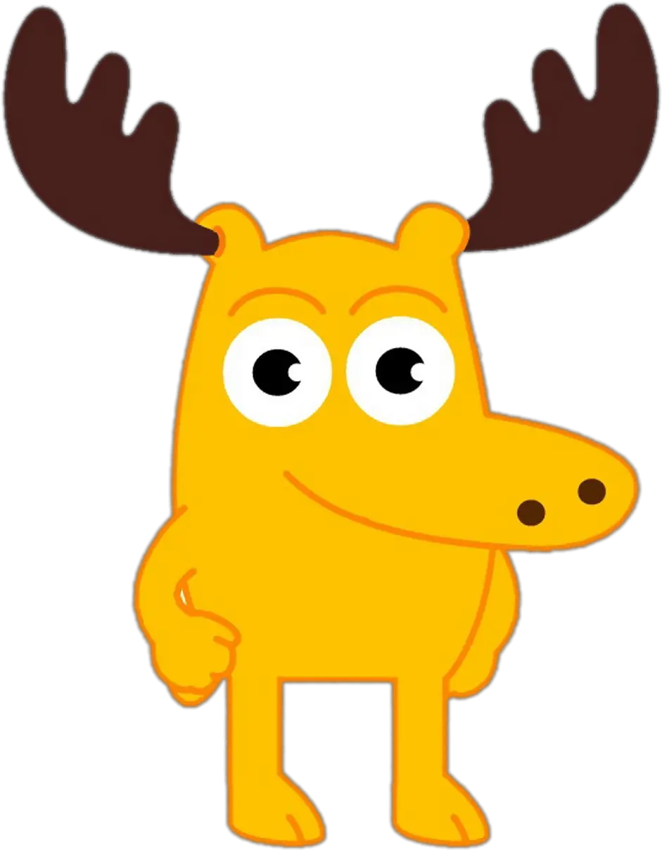  Moose And Zee Transparent Png Noggin Moose And Zee Moose Png